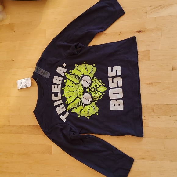 Brand New Tricera Boss Graphic Tee - Picture 1 of 8